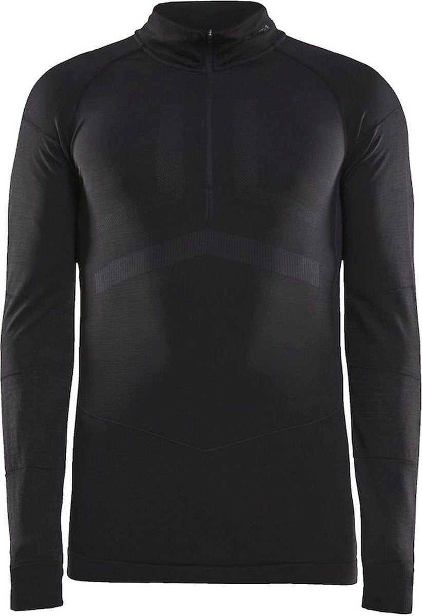 Camiseta térmica Craft Active Intensity con cremallera para hombre - talla m