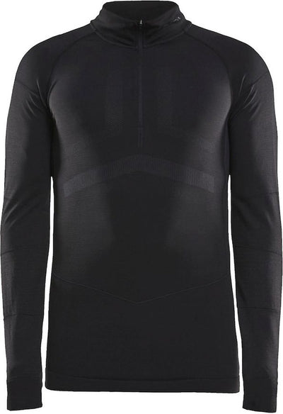 Craft active intensity zip thermal shirt men - size m