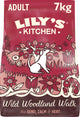 Cane da cucina di Lily Cane per adulti di salmone di salmone