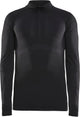 Camiseta térmica Craft Active Intensity con cremallera para hombre - talla L