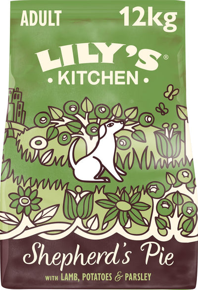 La cucina di Lily - cibo per cani - cibo secco - piatto contadino con agnello - 12 kg