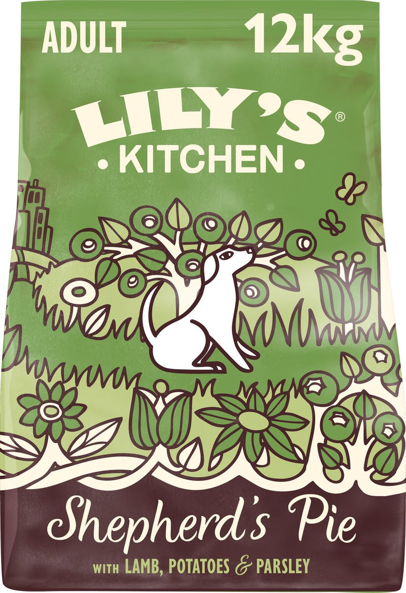 Lily's kitchen - comida para perros - comida seca - plato de granja con cordero - 12 kg