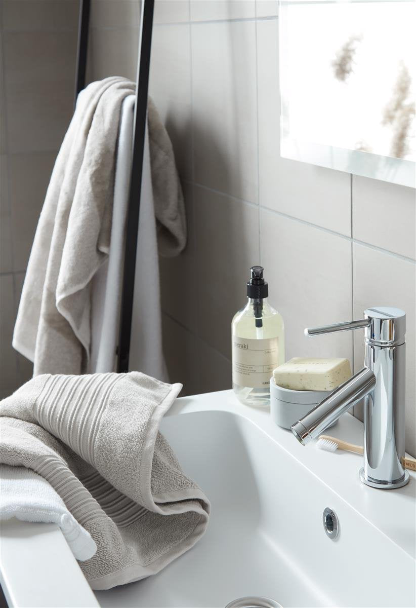 Beddinghouse velato - cotone - asciugamano - 60x110 cm - sabbia