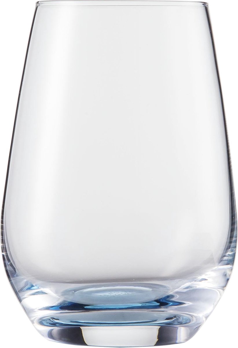 Schott zwiesel vina touch bicchiere da acqua blu 42 - 0,4 l - set da 6