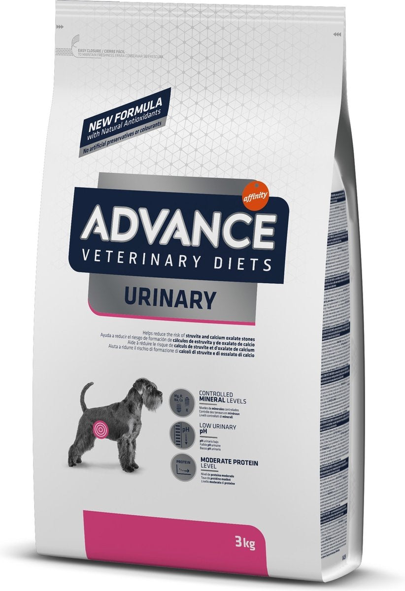 Avance dieta veterinaria Tracto urinario urinario de perros