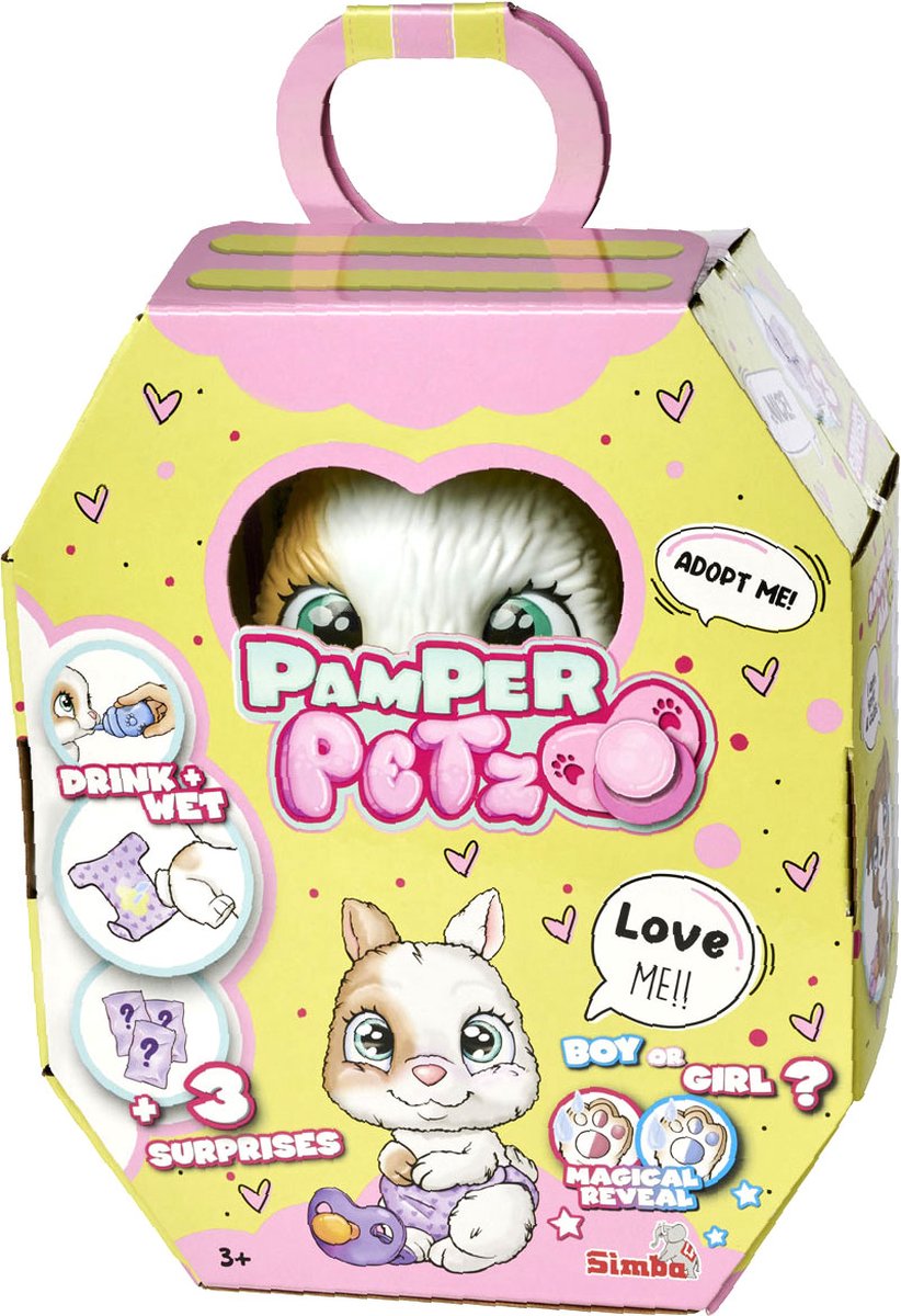 Simba Pamper Petz Rabbit Play Figure