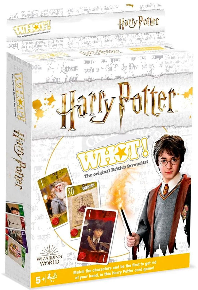 Mosse vincenti! - gioco di carte - harry potter multilingue