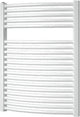 Radiatore di design Plieger onda - scaldasalviette - 76,4 cm x 58,5 cm - 528 watt - bianco