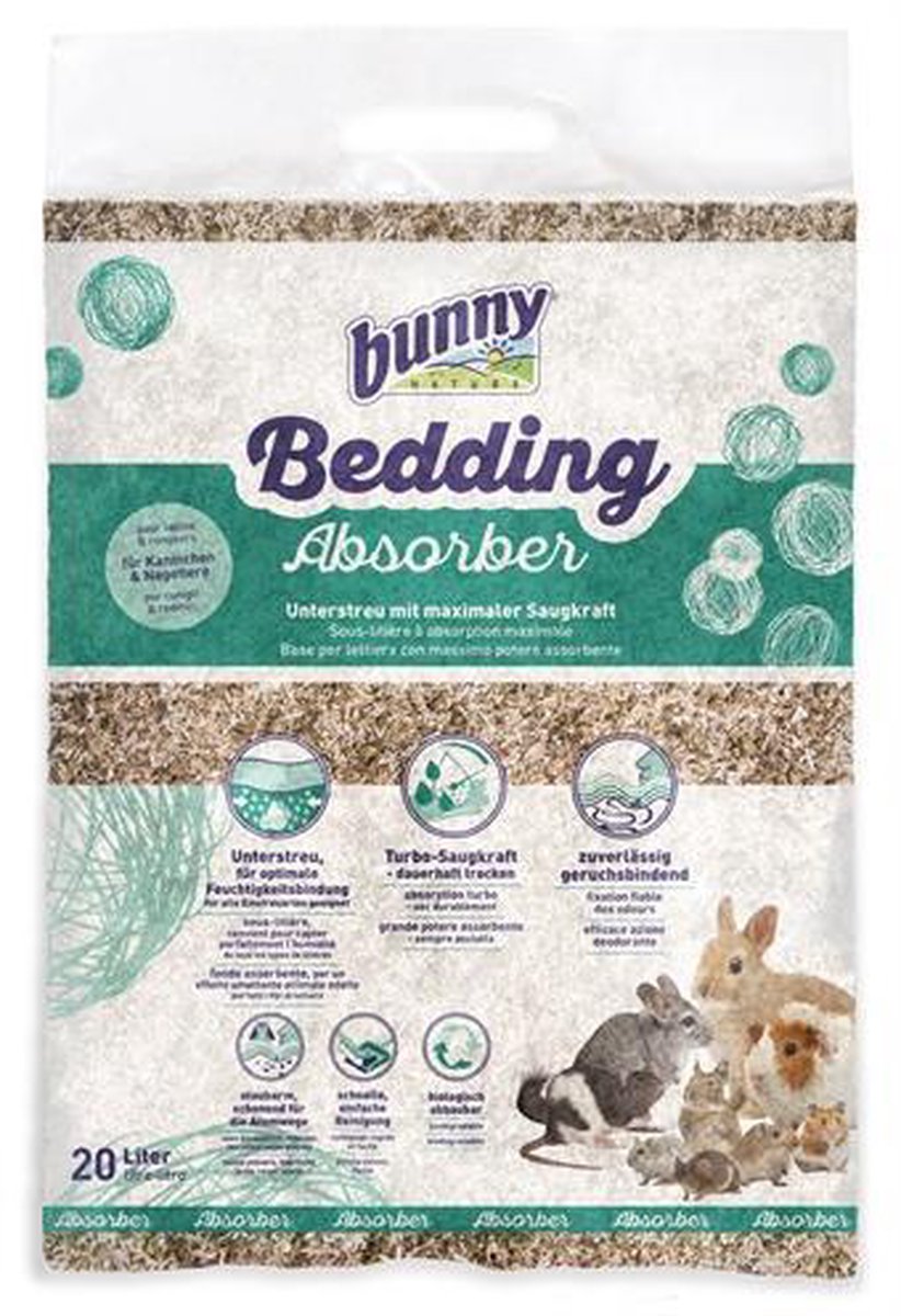 Nature de conejito absorbedor de conejito