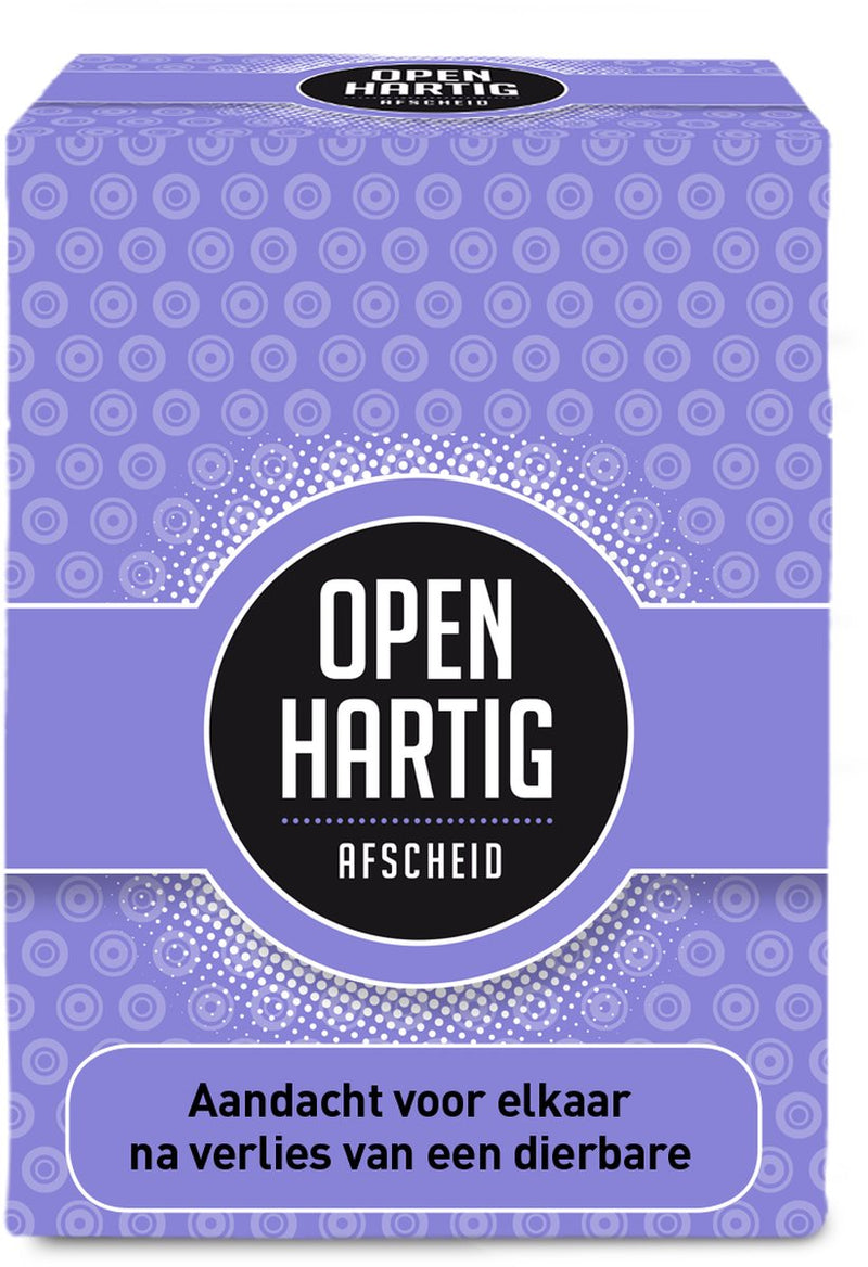 Openhartig afscheid