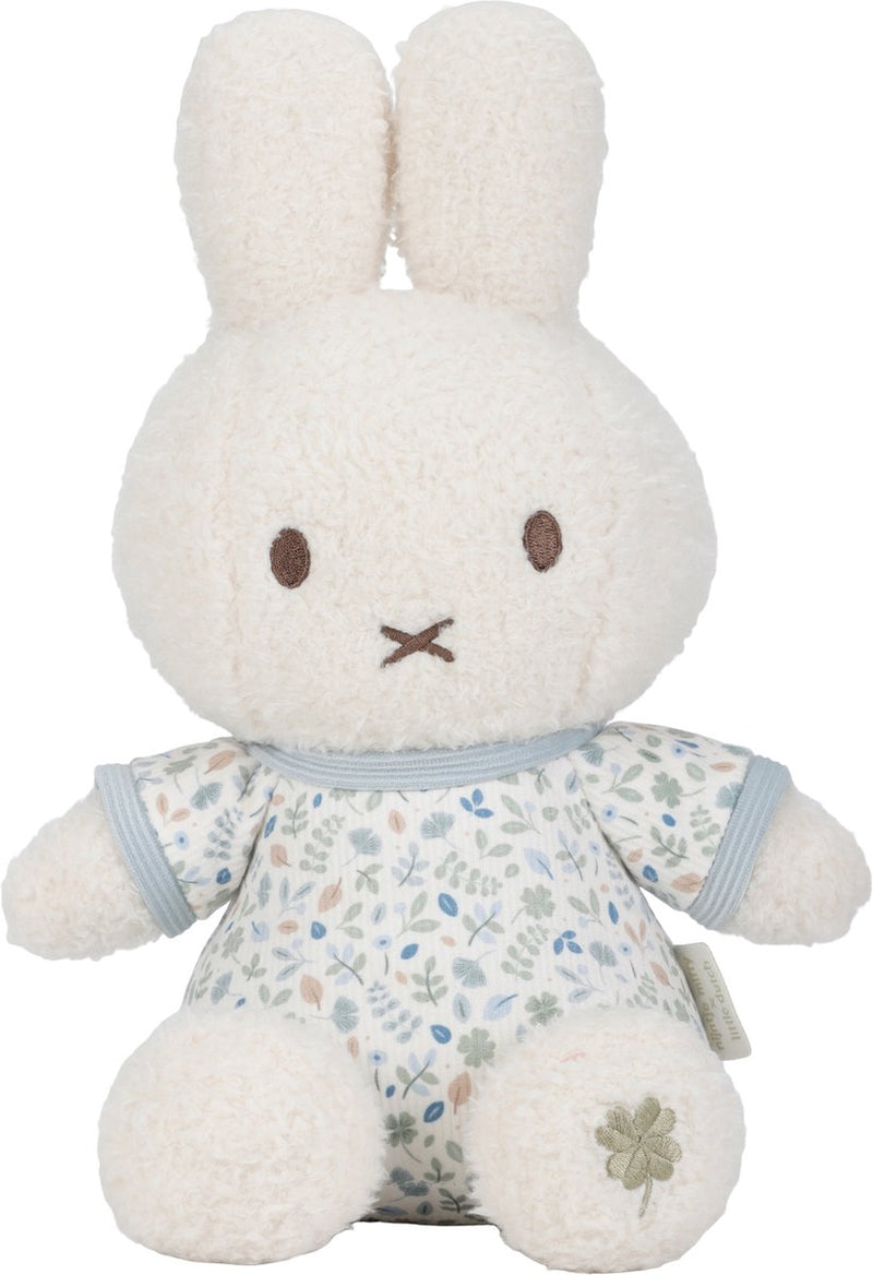 Nijntje x little dutch lucky knuffel - 30 cm - leaves