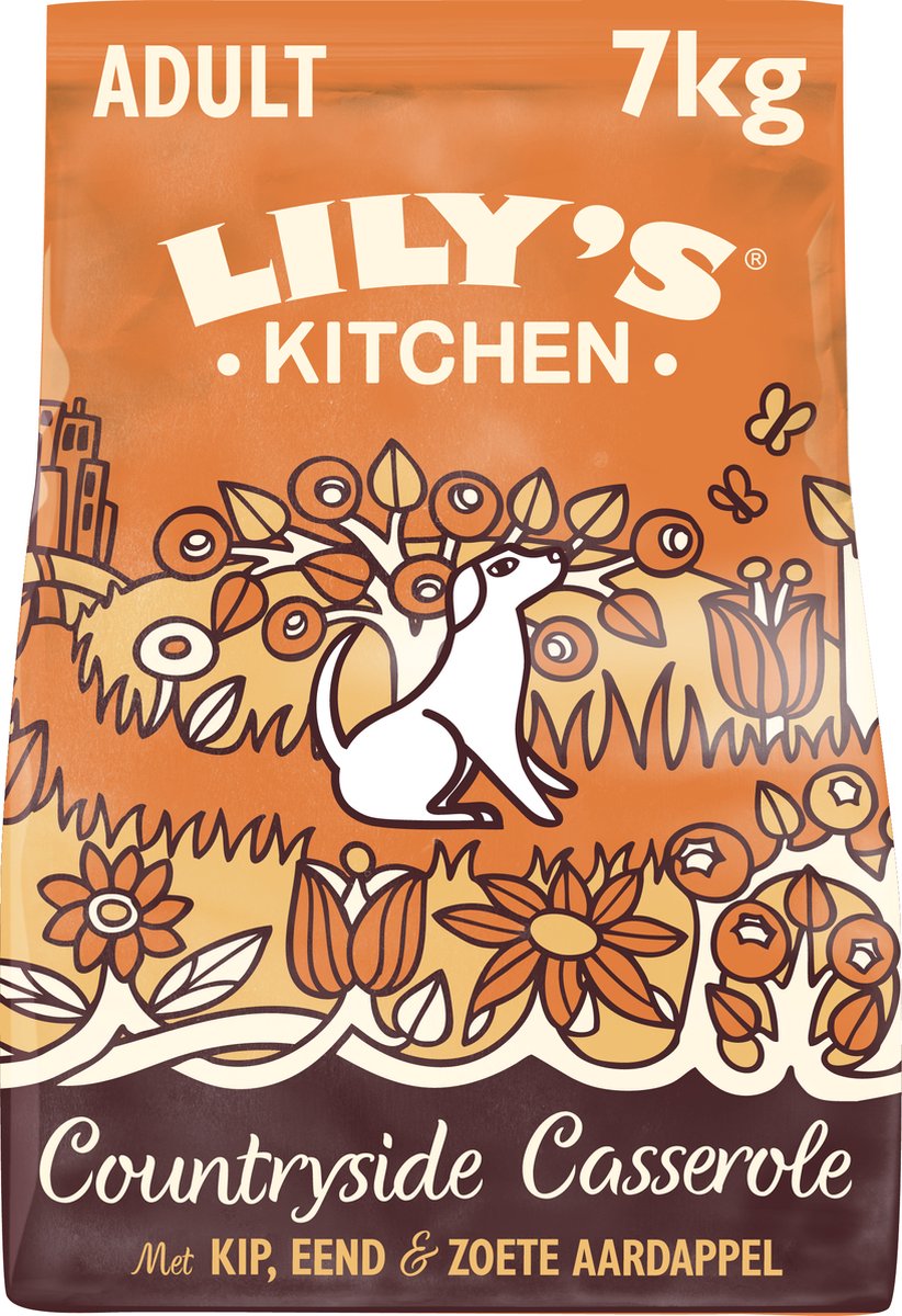Lily's Kitchen Dog Dog Chicken Duck Countryside Casserole