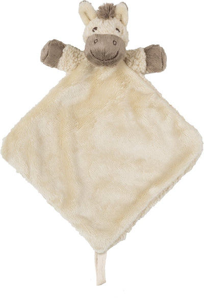 Happy horse paard helma knuffeldoekje - beige - baby cadeau