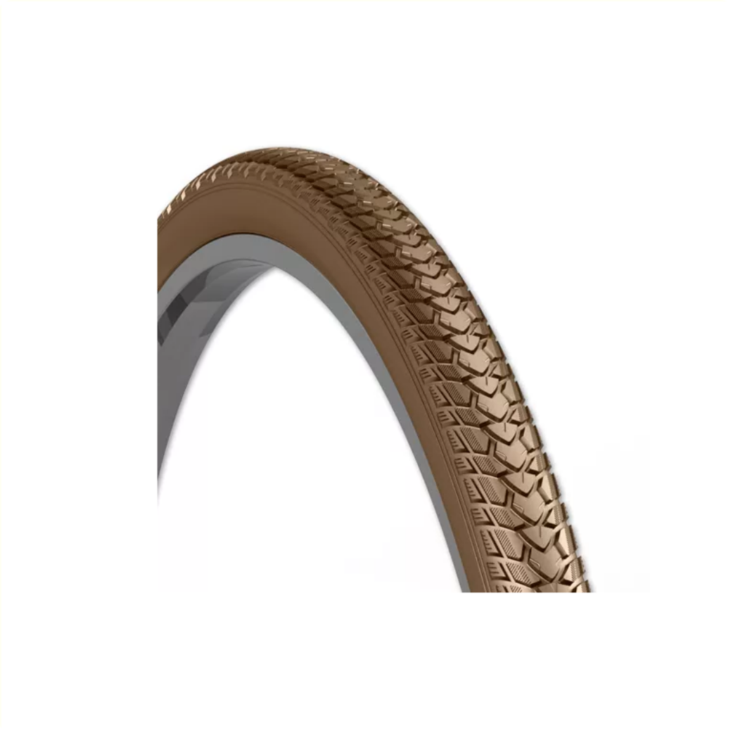 Shopper esterno in bicicletta