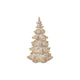 Countryfield kerstboom tabby m naturel polystone ã˜10xh17,5cm