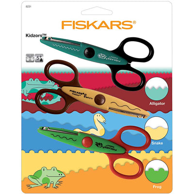 Fiskars Kidzors Cartels Scissors, 3 pezzi 1 scatola