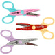 Cartelli Fiskars Kidzors, ippopotamo, riccio di cammello, 3 pezzi 1 scatola