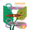 Cartelli Fiskars Kidzors, ippopotamo, riccio di cammello, 3 pezzi 1 scatola