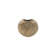 Paese campo vaso oro metallo h29,5cm