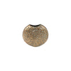 Paese campo vaso oro metallo h29,5cm