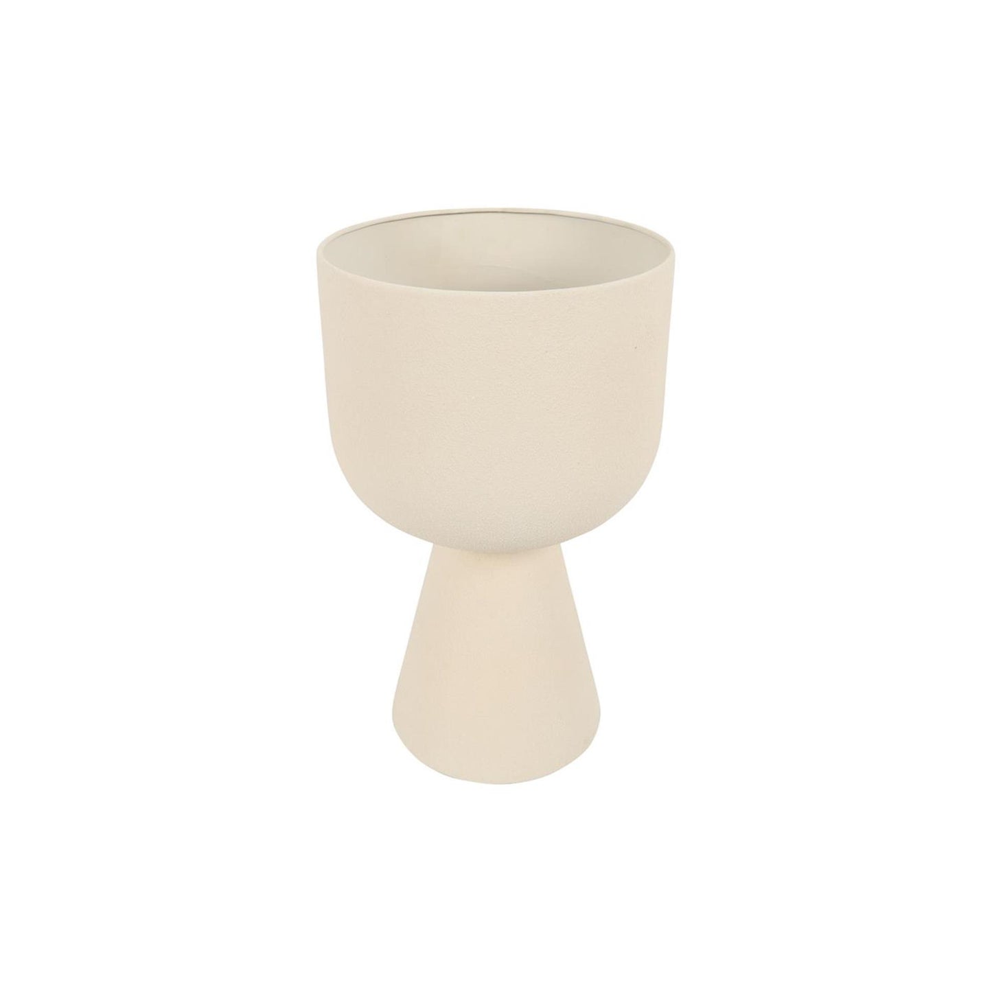 Maceta Countryfield tibbe crema ø21xh35cm