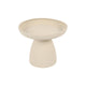 Countryfield plateau saris s crème metaal ø20xh17,3cm