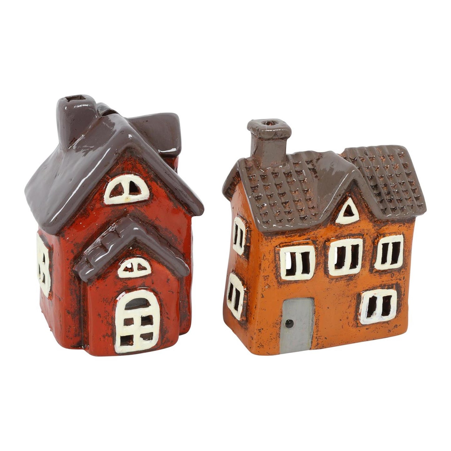Fattura della casa del tealight Countryfield 10x9,5x14 cm