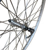 Rueda delantera 28 pulgadas 622 Silver ZAC19 Outages Velgrem