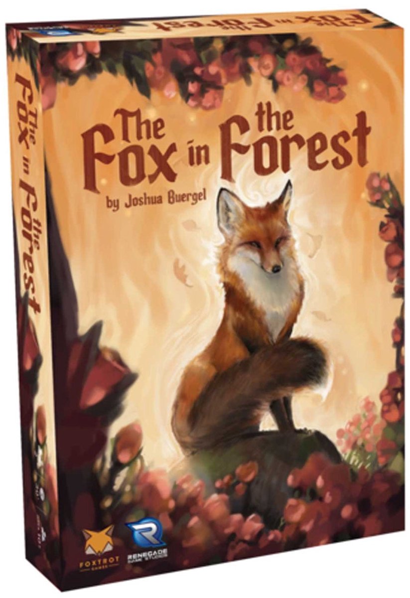 Renegade Game Studios la volpe nella foresta - gioco di carte strategico per 2 giocatori