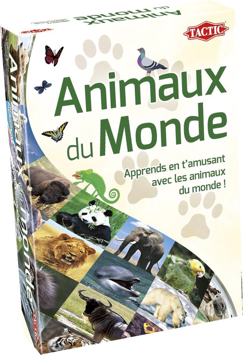 Táctica de los animales del mundo (fr)