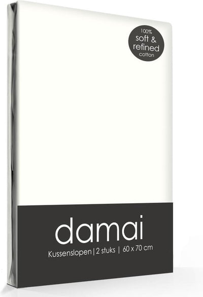 Damai pillowcases ivory (2 pieces) - 35 x 50 cm