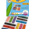 Bic kids plastidecor triangle kleurkrijt, 144st.