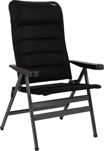 Crespo - sedia reclinabile - xl - ap 238 - air-deluxe - nera