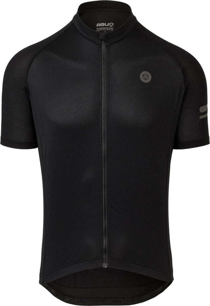 Maglia da ciclismo Core essenziale da uomo nera