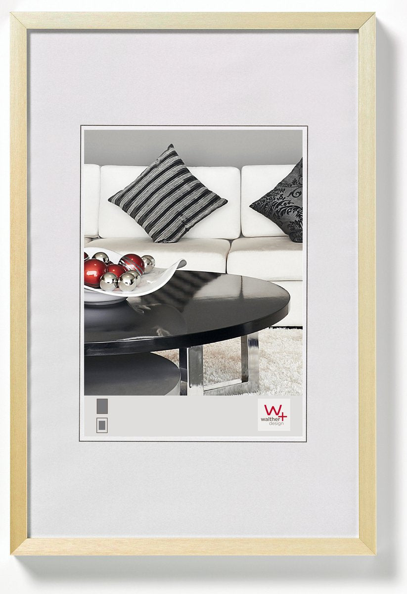 Walther chair - fotolijst - fotomaat 30x40 cm - goud