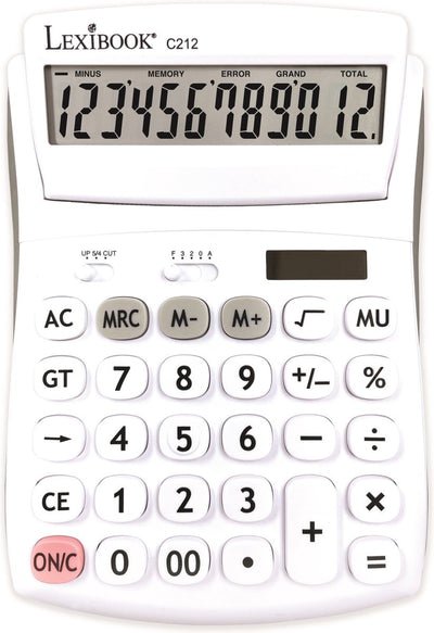 Lexibook 12-digit desktop calculator