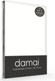 Damai kussensloop - set van 2 - 100% katoen - met hotelsluiting - 40x80 cm - wit