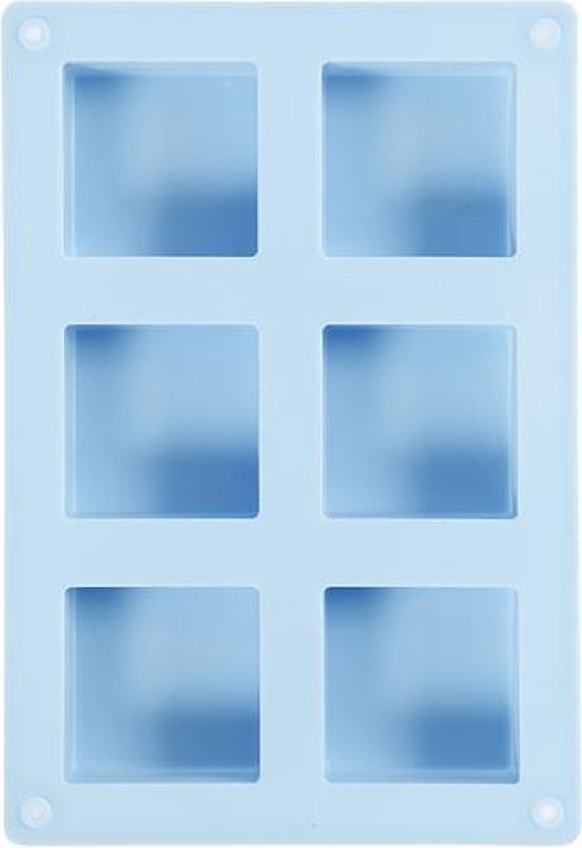 Silicone form light blue, 60ml