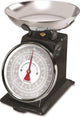 Terraillon tradicion 500 - báscula de cocina retro - negro