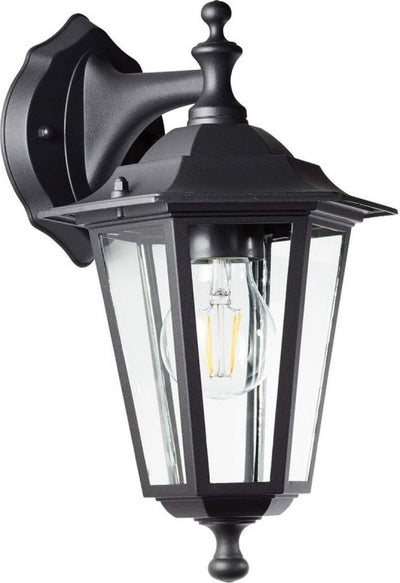 Brilliant carleen - outdoor lamp - ip44 - e27 max 1x40w - black