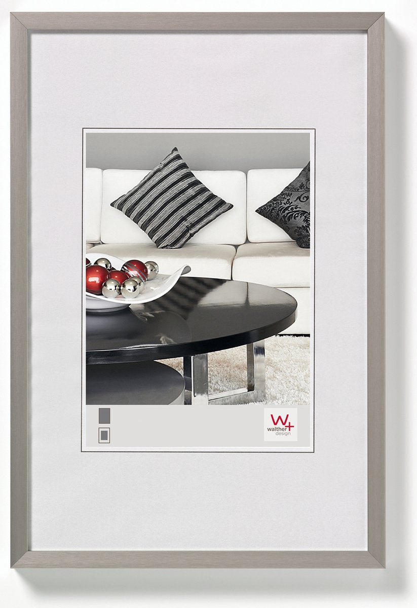 Walther chair - fotolijst - fotomaat 20x30 cm - staal