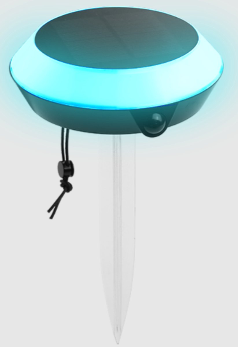 Luxform - tapio solare intelligente, 100 lumen
