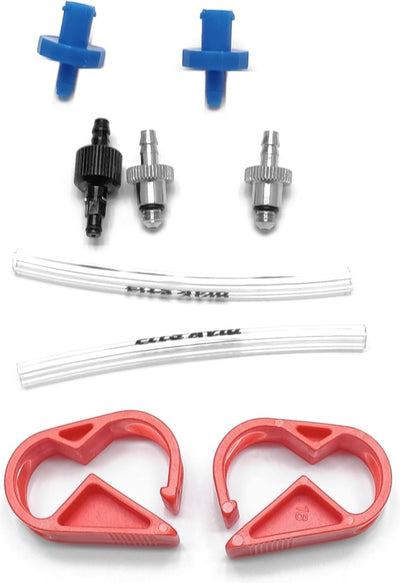 Elvedes venting adapter set for SRAM Avid Hydraulic brake sets