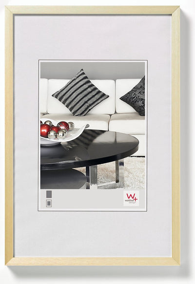 Silla Walther - marco de fotos - tamaño de foto 10x15 cm - dorado