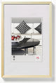 Sedia Walther - cornice per foto - misura foto 10x15 cm - oro