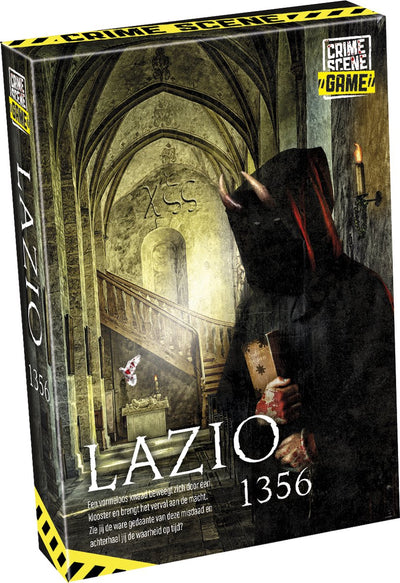 Escena del crimen táctico LAZIO 1356 Juego de mesa de NL