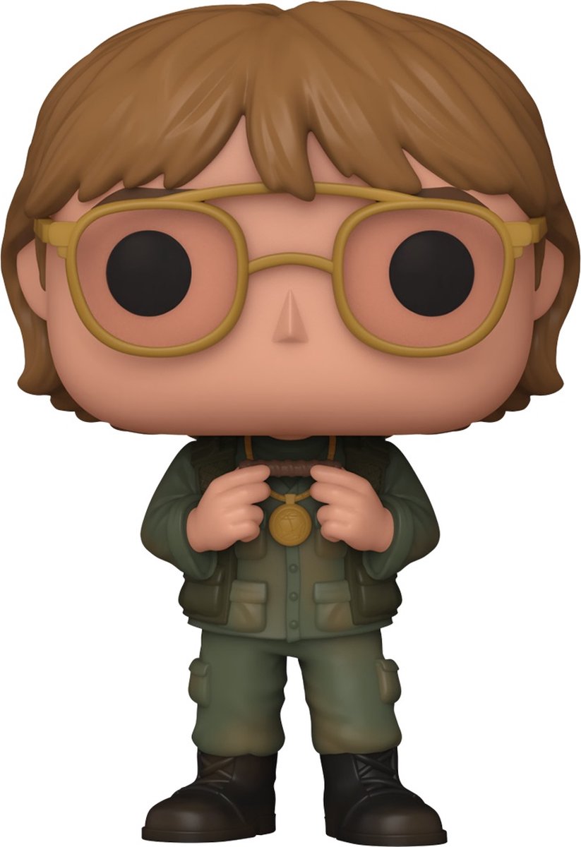 Funko stargate daniel jackson figura de vinilo 1575 pop! multicolor - pvc - fan merch, película