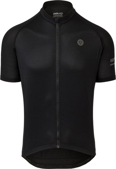 Core camiseta ciclista esencial caballeros negro