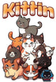Asmodee Cat Game Kittin - gioco di impilamento veloce per bambini.