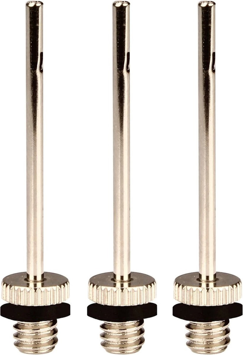Agujas de bomba Avento - plata negro